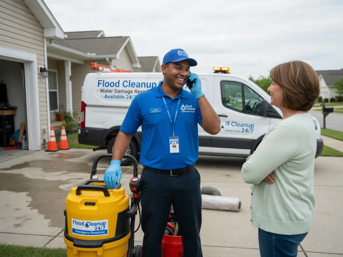 Flood Cleanup Wampum, PA FAQs