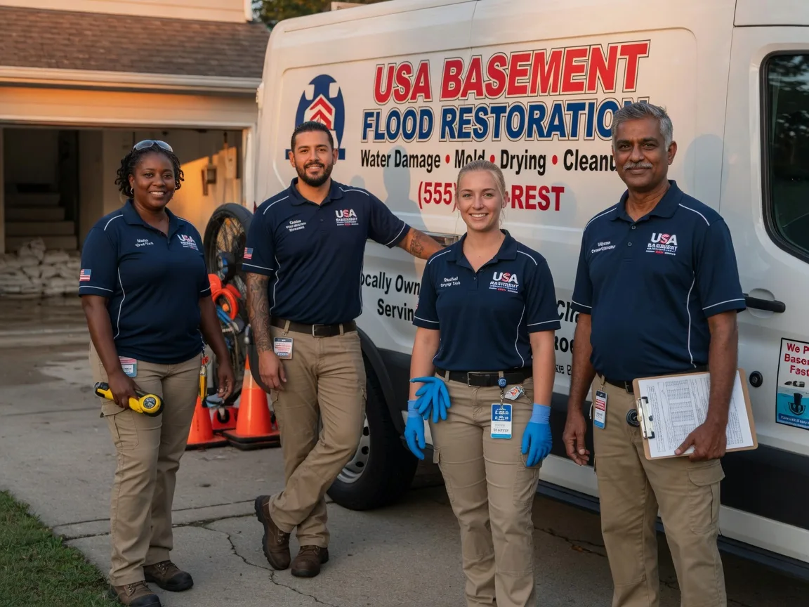 Basement Flood Cleanup company in Wampum, PA